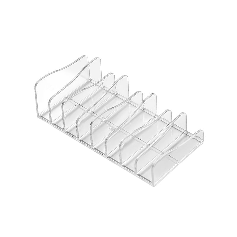Connie Queenie - Transparante plastic bureau-organizer