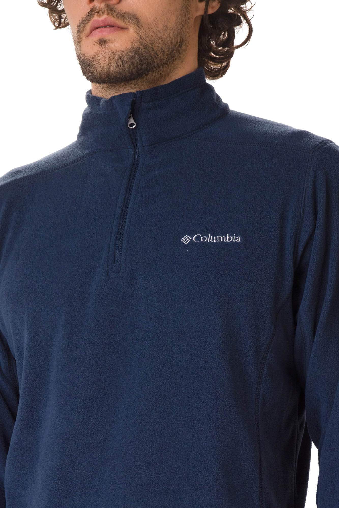 Forro Columbia Klamath Range™ II com meio zíper - Azul