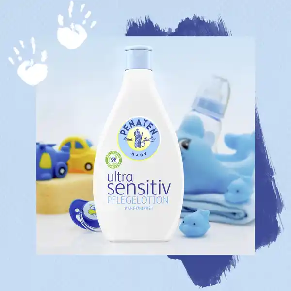 Baby ultra sensitiv Pflegelotion