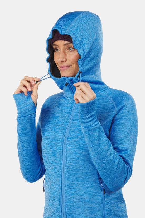 Tenson Tenson Txlite Hoodie Zip Fleecevest Dames