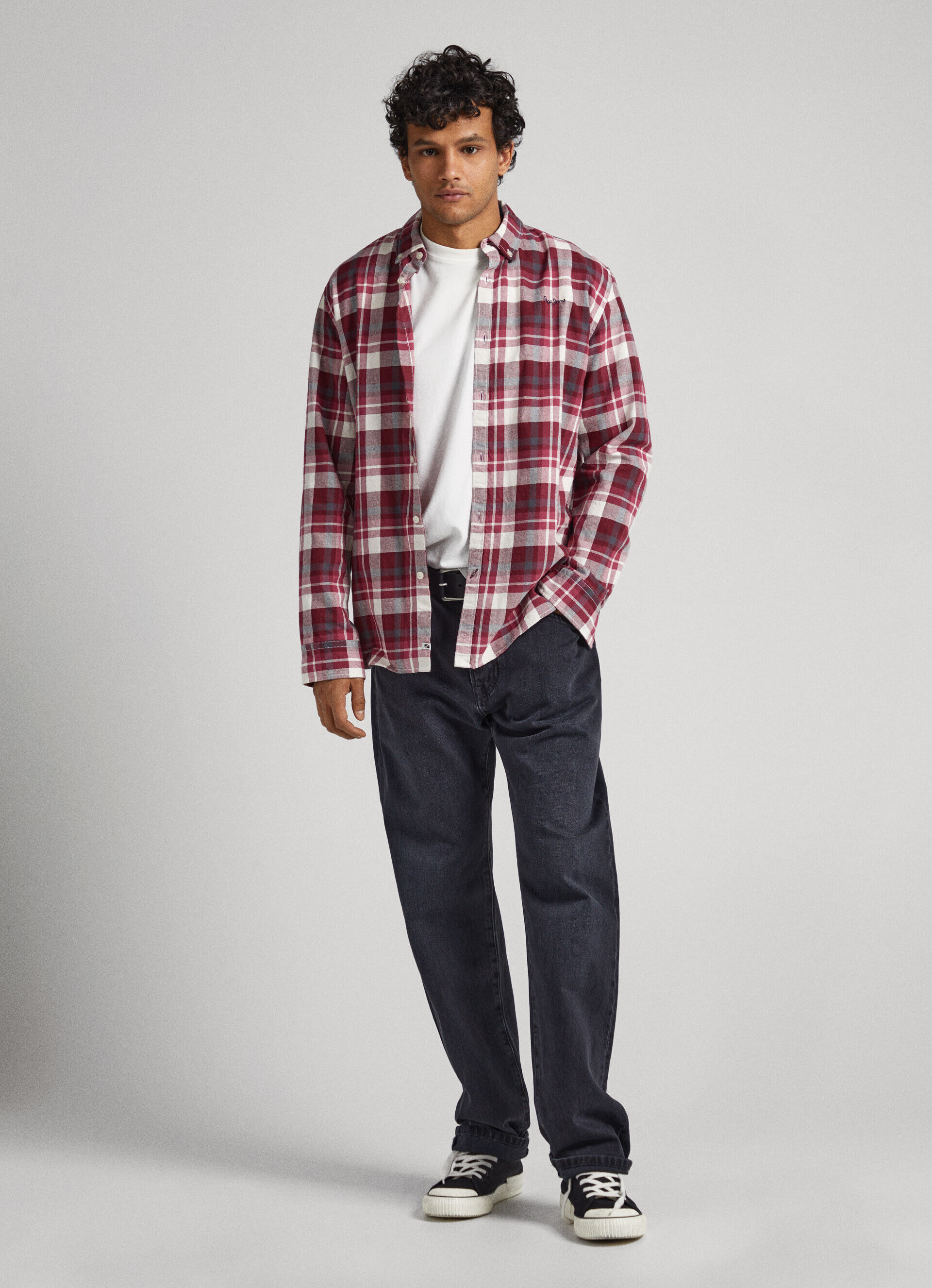 CAMISA XADREZ CORTE REGULAR - multicolorida