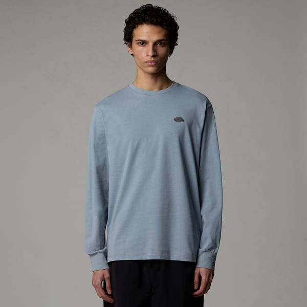 T-shirt THE NORTH FACE NATURAL DYE L/S TEE SMOKED PEARL NATURAL DYE