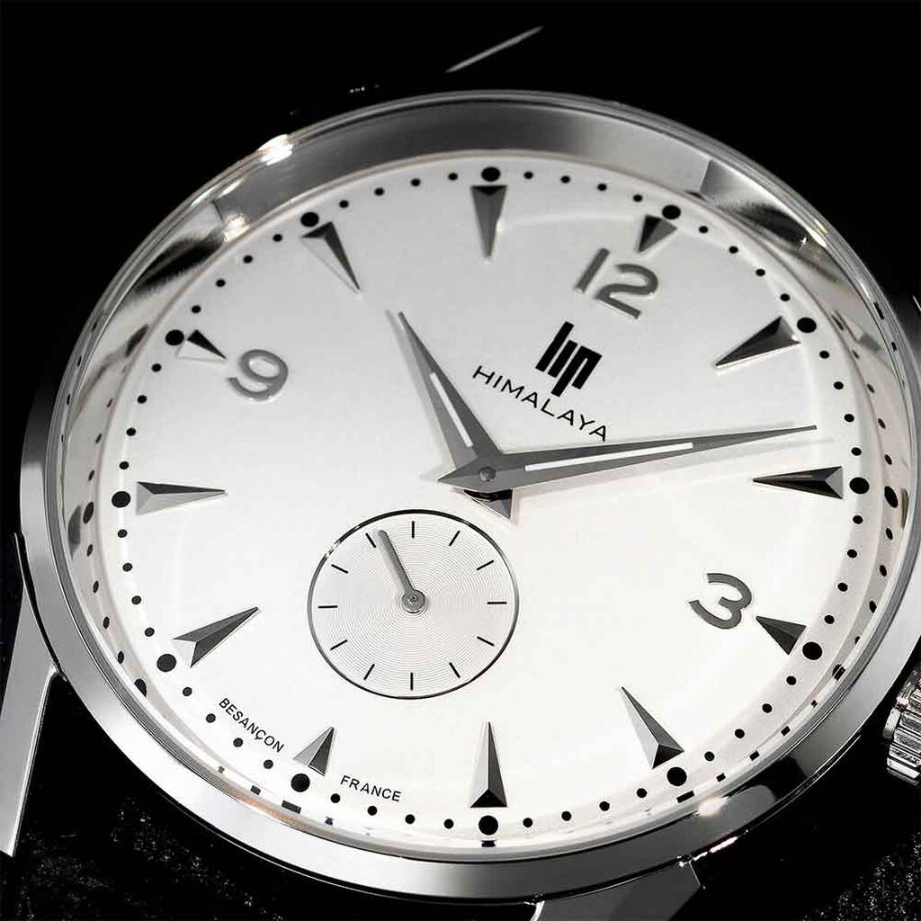Montre Lip Himalaya Argenté