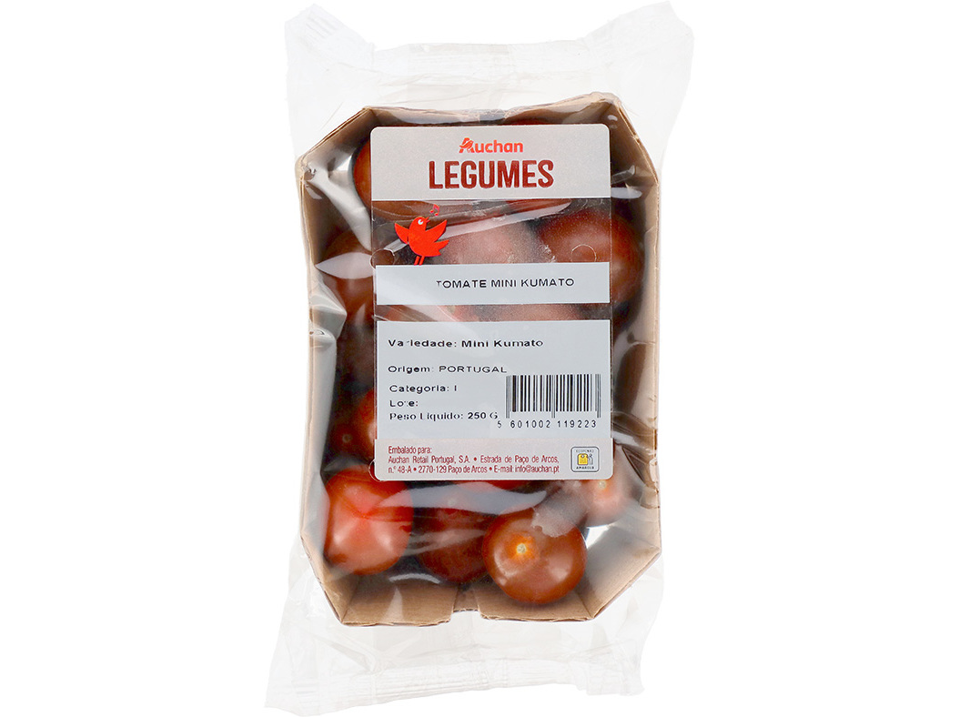 TOMATE MINI KUMATO AUCHAN 250 G