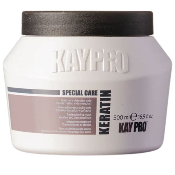 Masque Keratine cheveux indisciplinés KayPro 500ml