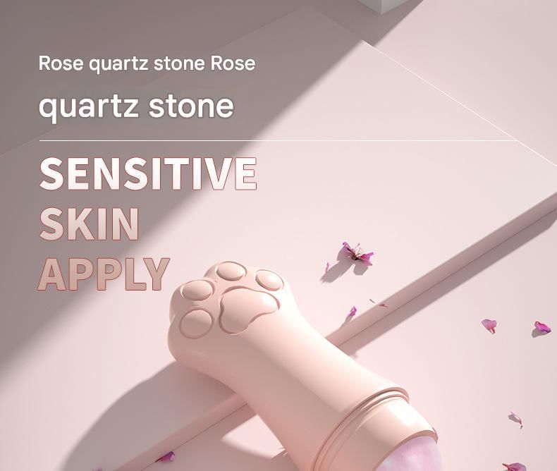 Worthbuy - Cat Paw Oil Control Gezichtsroller / Gezichtsmassager