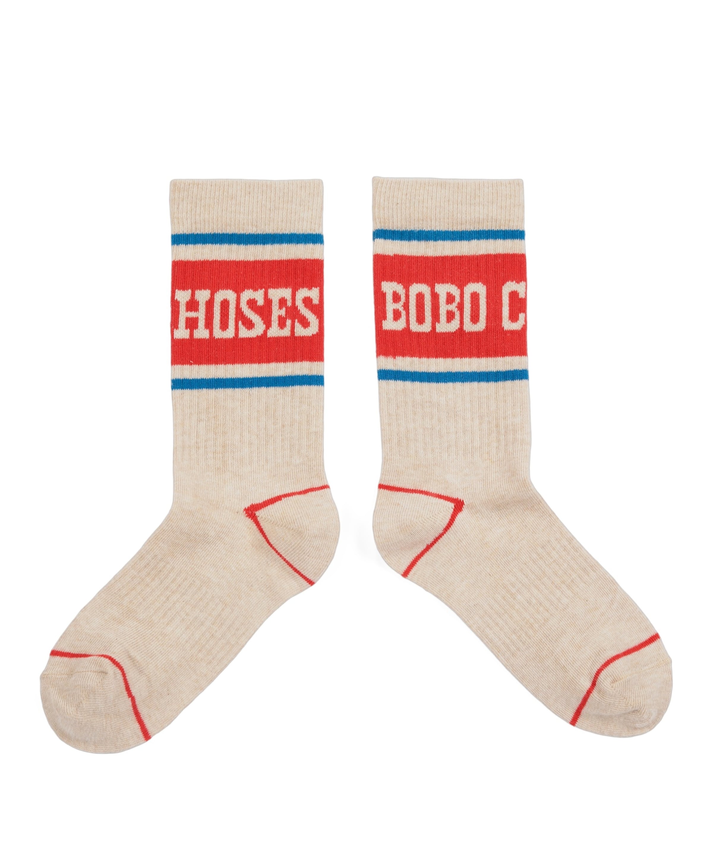 Bobo Choses Uniseks sokken  beige