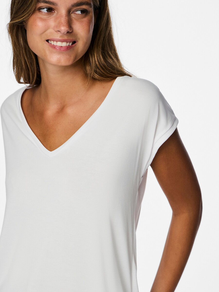 PEÇAS<br>Camiseta, V-hals