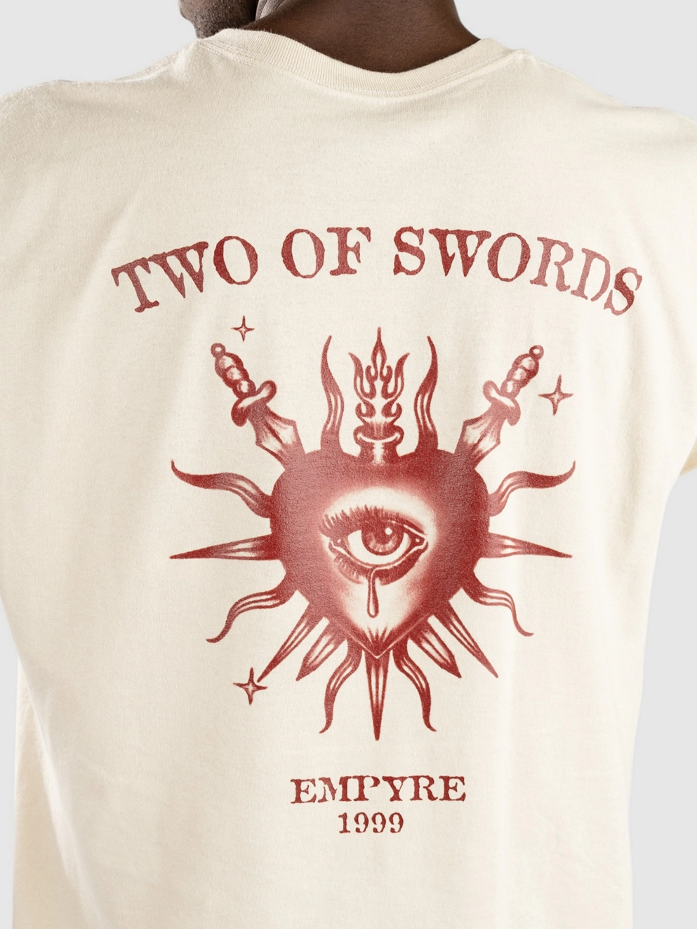 Empyre Two Of Swords T-Shirt natural