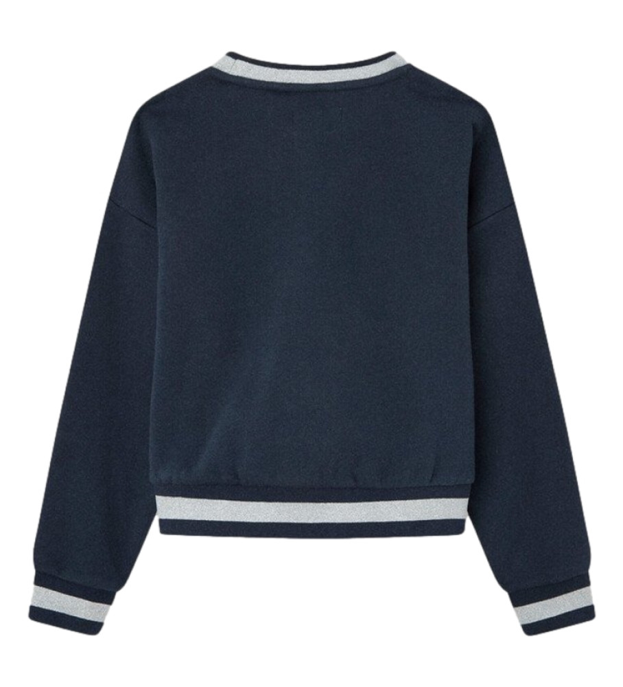 Moletom Tiziana azul-marinho da Pepe Jeans