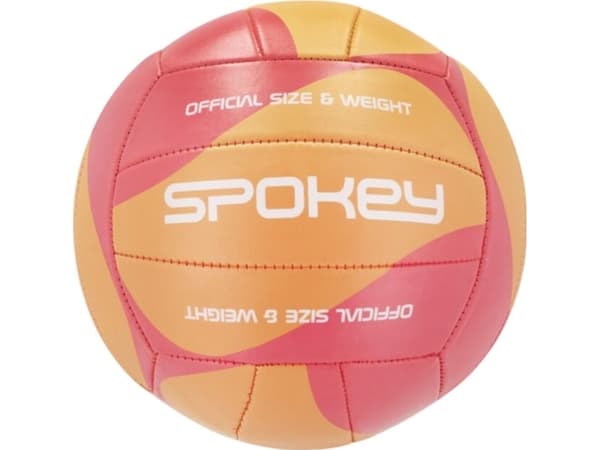 Ball siatkowa Spokey Bullet oransje-rød 942592 (5)