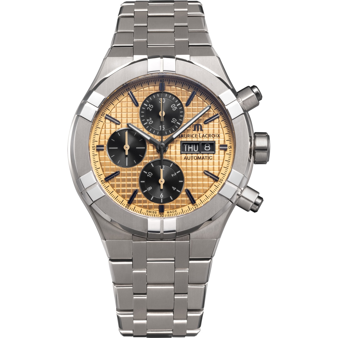 Maurice Lacroix Aikon Automatik Chronograph Titan