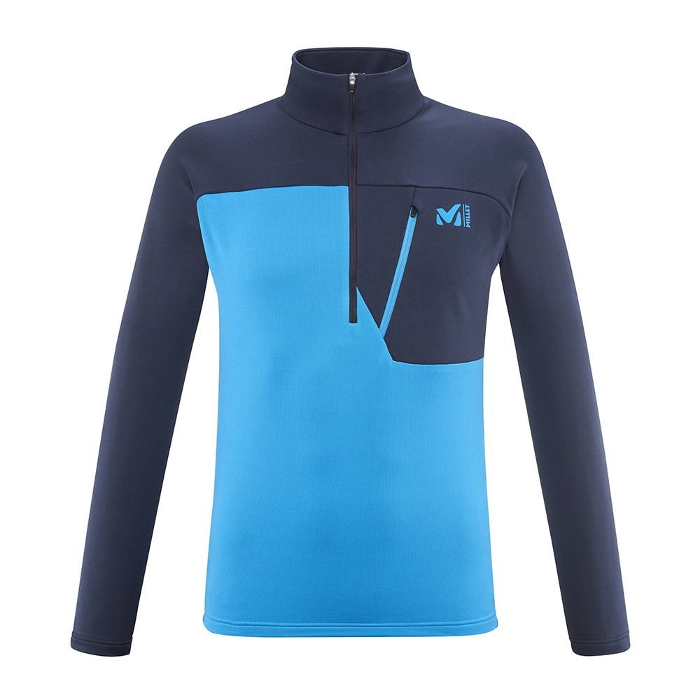 Millet SENECA - Polaire Homme methyl blue/saphir