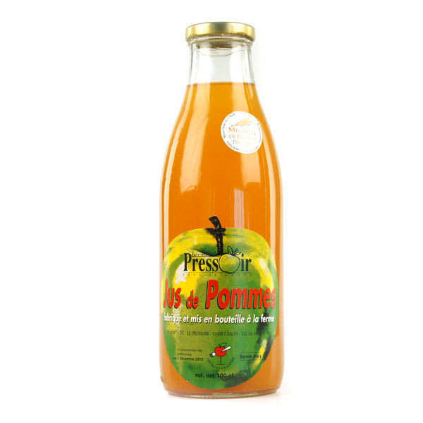 Jus de pomme fermier