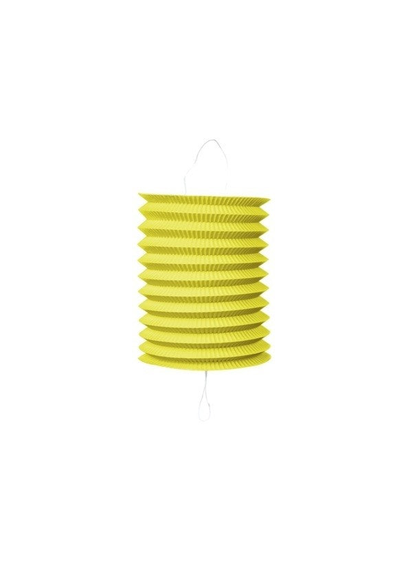 Gele Lampion Trek 16cm