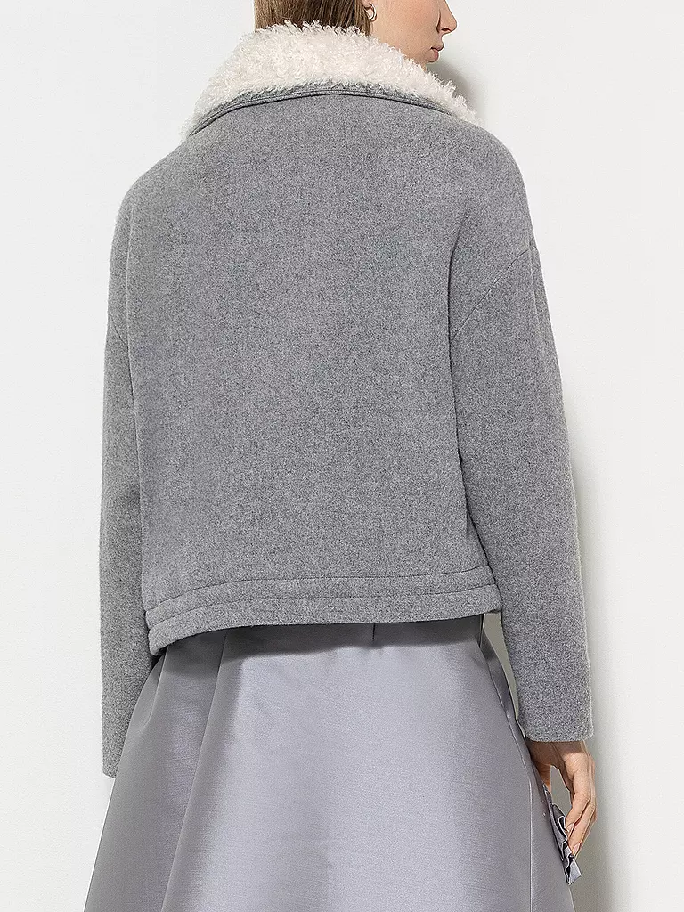 LUISA CERANO Jacke grau