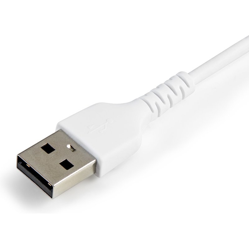 StarTech.com Câble USB-A vers Lightning blanc 0,3 m
