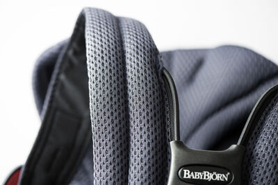 BabyBjörn Move Bæresele 3D Mesh, Anthracite