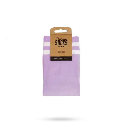Calcetines American Socks Violet Ankle High