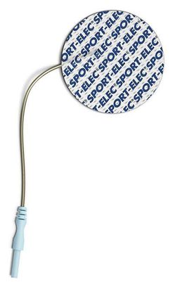 12 électrodes rondes Sport-Elec Electrostimulation