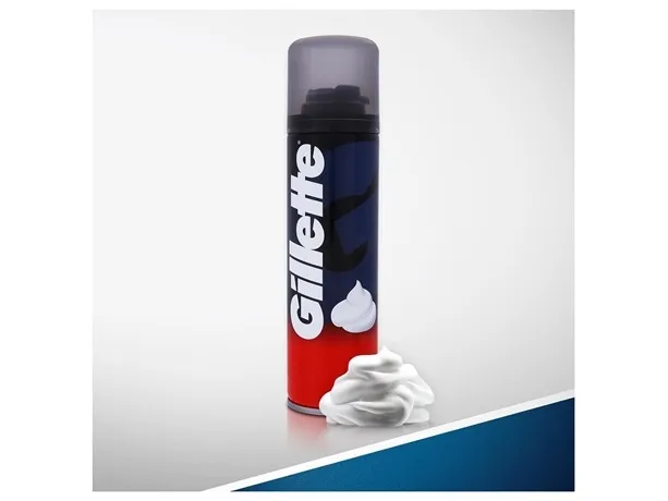 Gillette Shaving Foam Regular 200ml