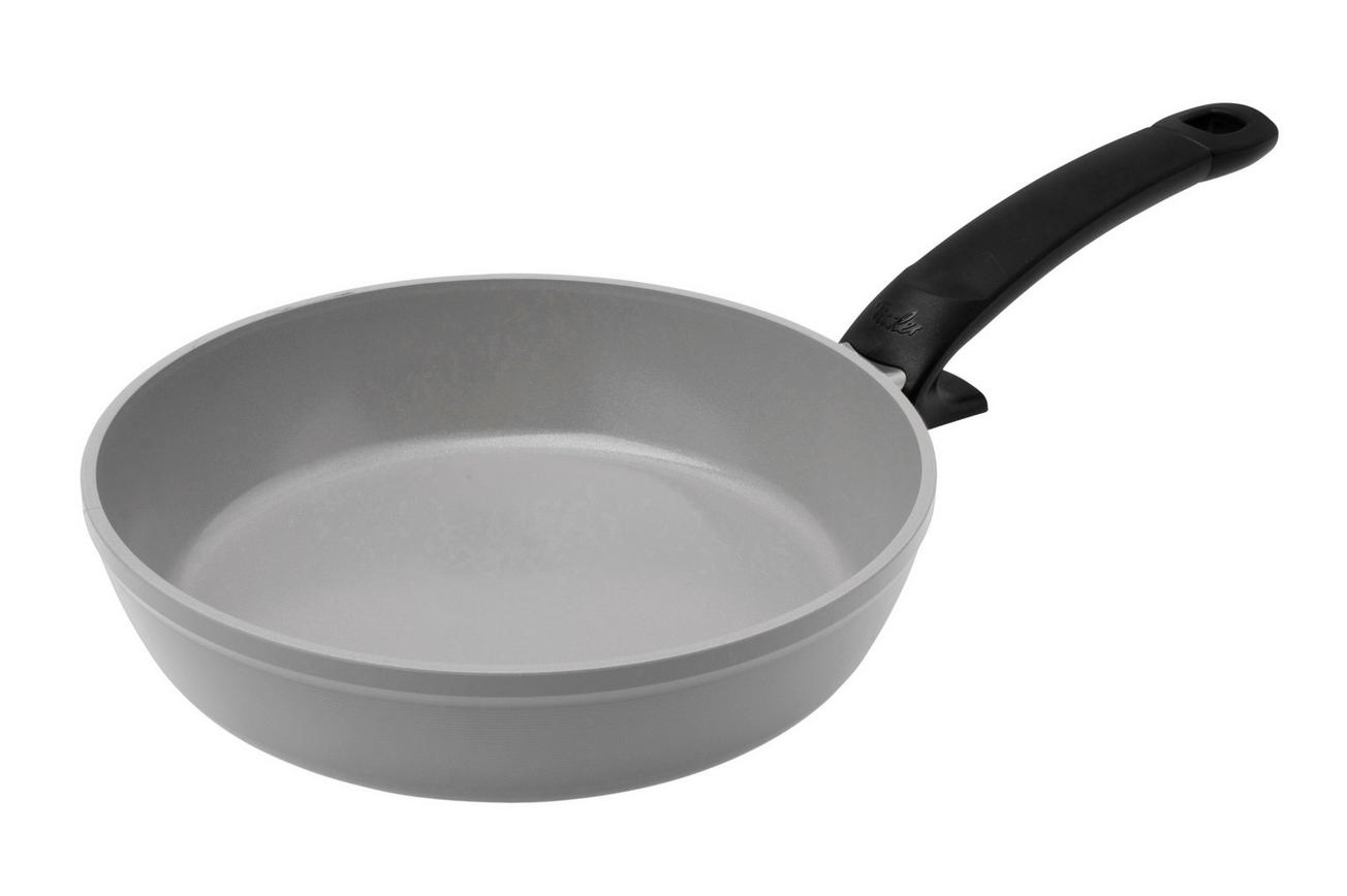 Fissler Ceratal Comfort 159-220-02-100-0, 2-delige koekenpannenset, 24 en 28 cm