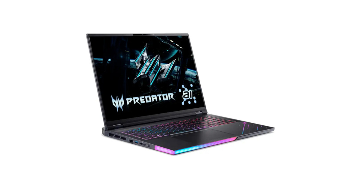 AcerPredator Helios 18 AI PH18-73-95WR 18