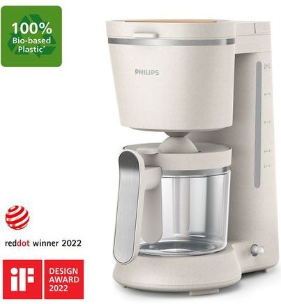 Philips - HD5120/00 - Filter-koffiezetapparaat - Zwart - Biobased Plastic