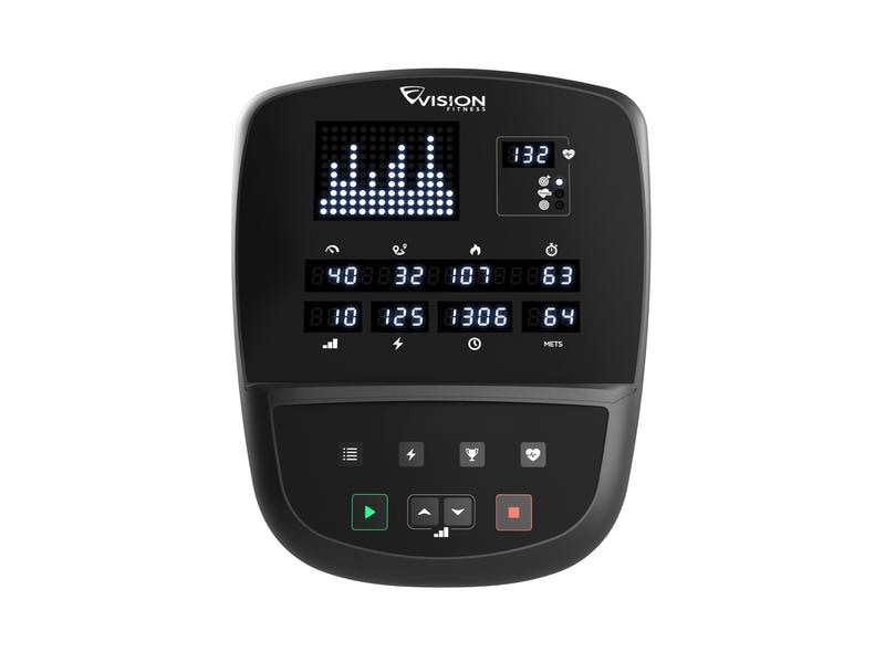 Vision Ergometer U60 Heimtrainer mit 12 Trainingsprogrammen