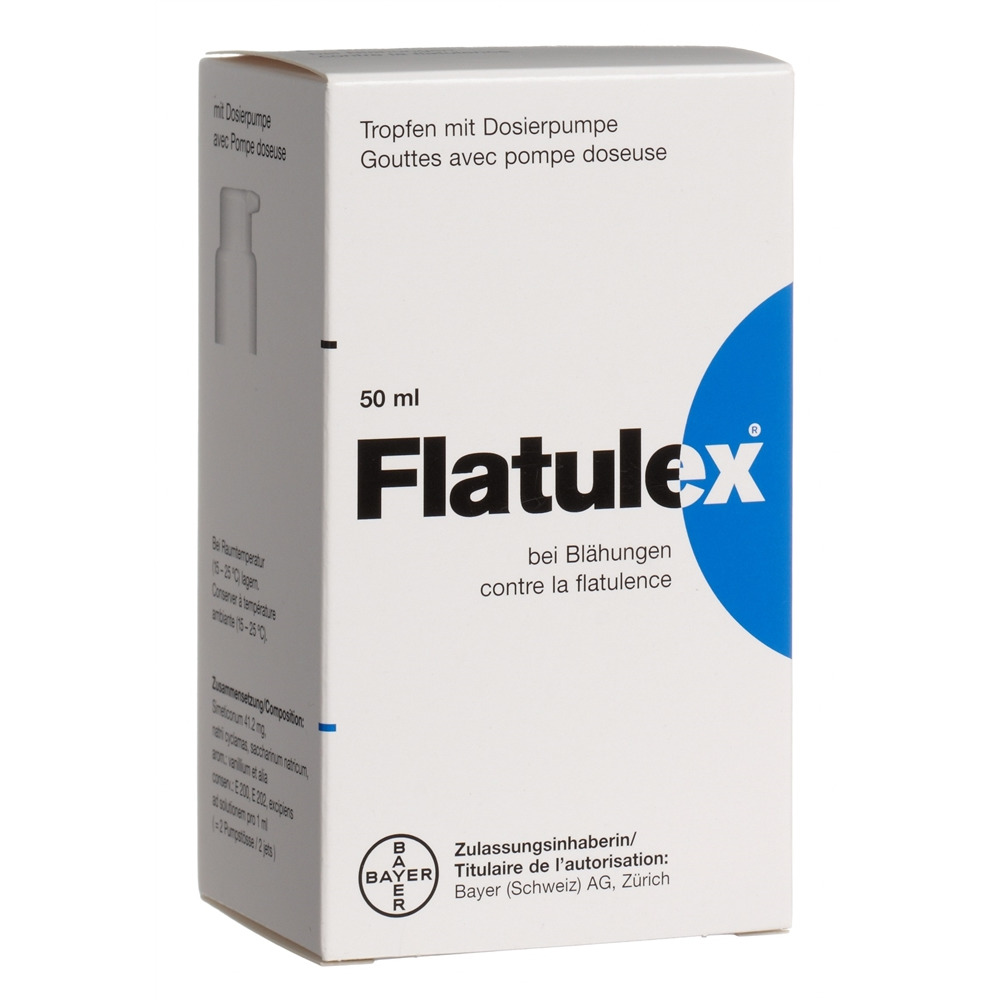 FLATULEX Tropfen 41.2 mg/ml mit Dosierpumpe Fl 50 ml