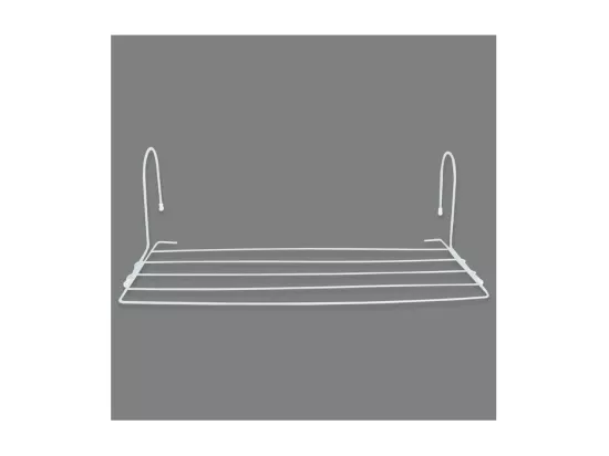 Etendoir pour radiateur 2,5M Acier Blanc MSV