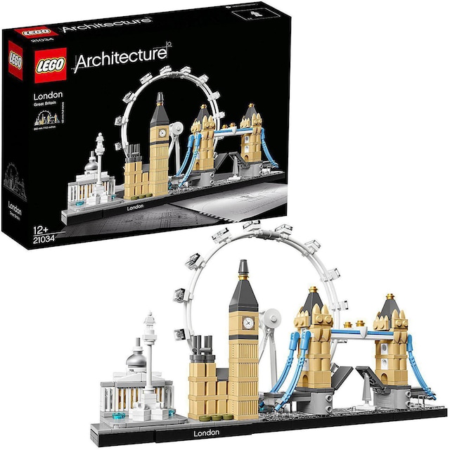 LEGO® Konstruktionsspielsteine »London (21034),  LEGO® Architecture« Made in Europe