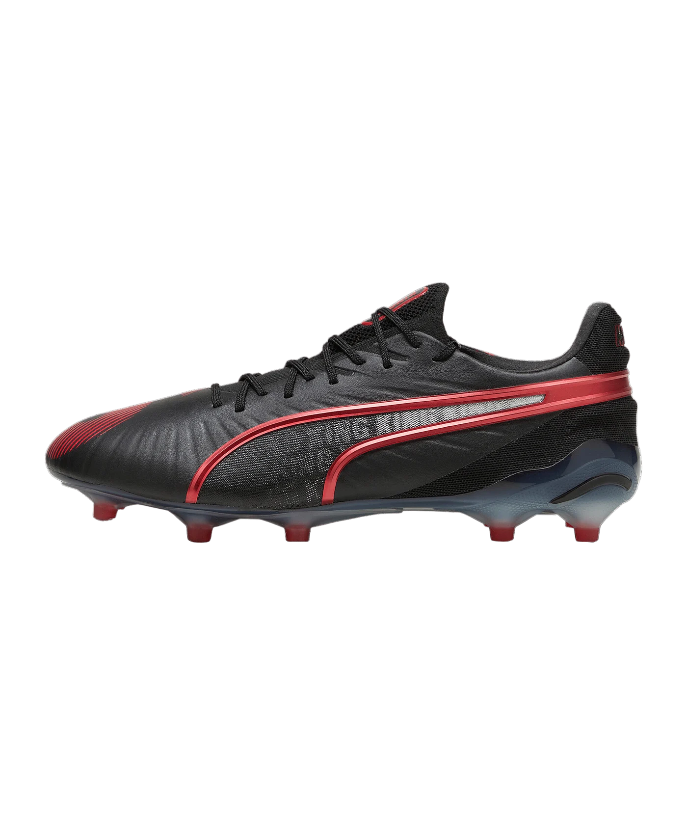 PUMA KING Ultimate FG/AG Teaser Schwarz Rot F01