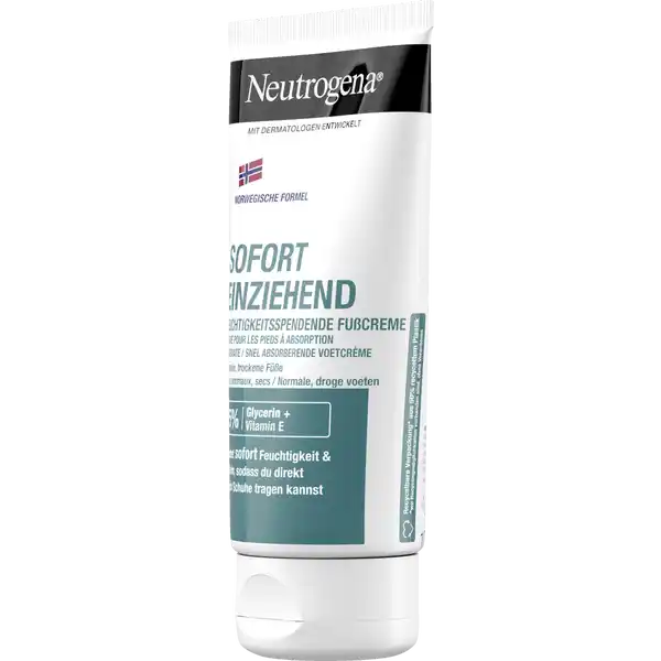 Feuchtigkeitsspendende Fußcreme