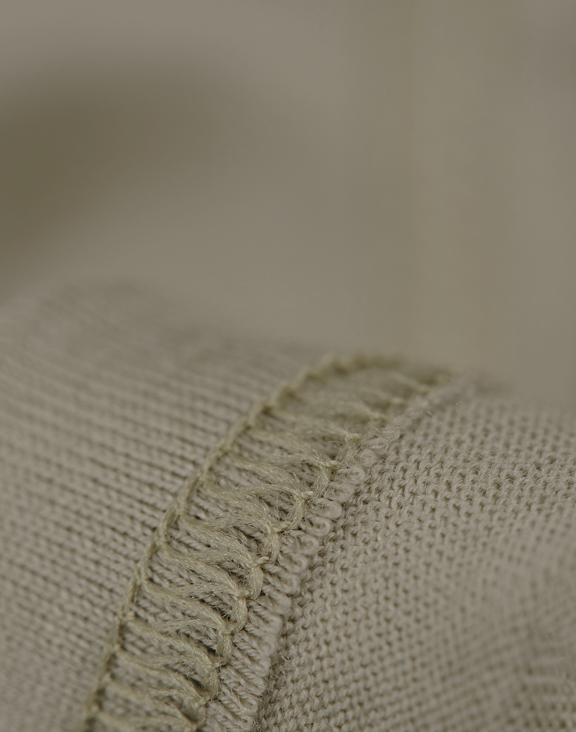 Shorts van merinowol voor dames in Zeemist