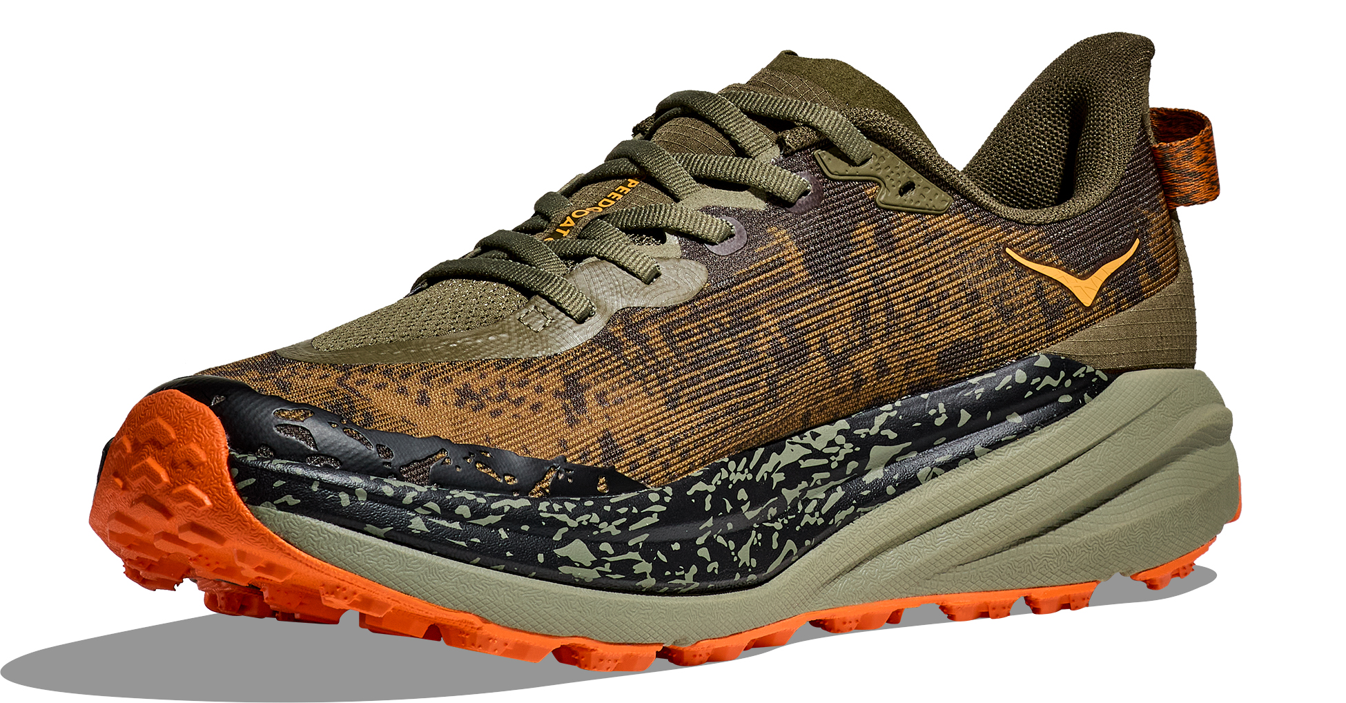 Speedgoat 6 Herre AQL/Antique Olive/Squash