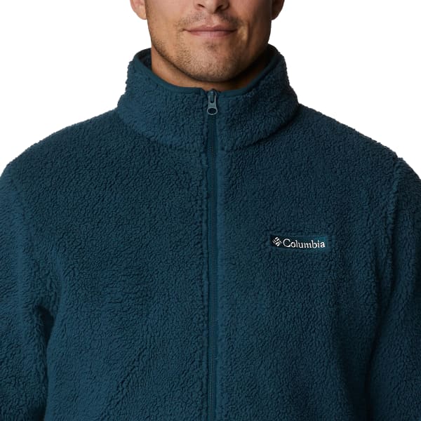 Veste polaire COLUMBIA RUGGED RIDGE III SHERPA FULL ZIP NIGHT WAVE