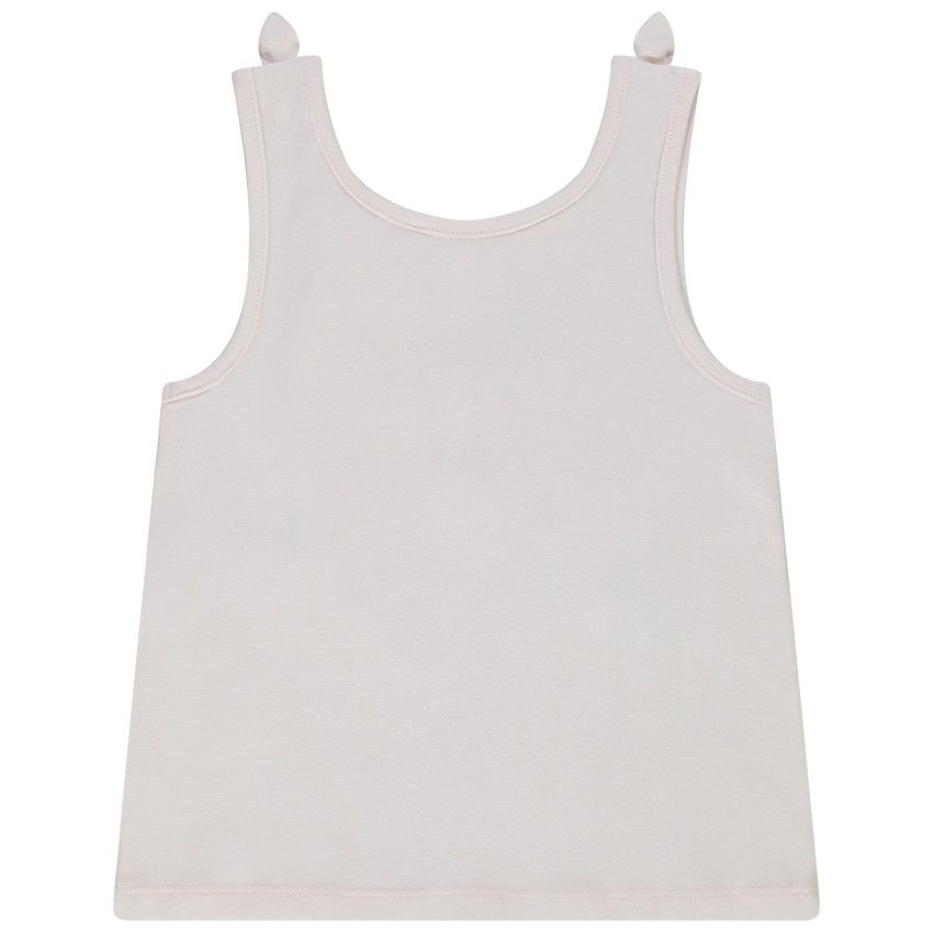 Débardeur print toucan pour bébé fille - Rose