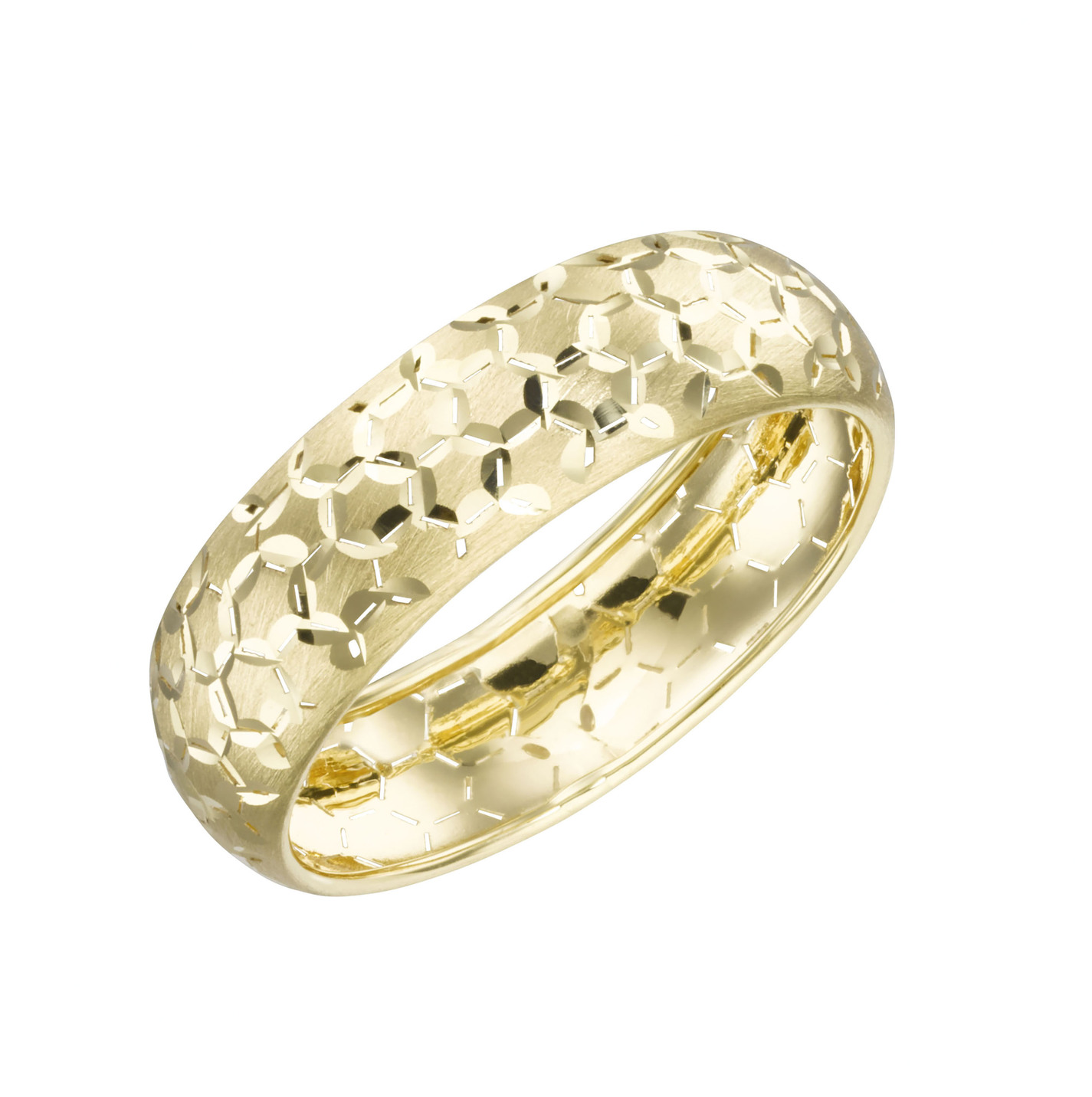 Diamantierter Damenring