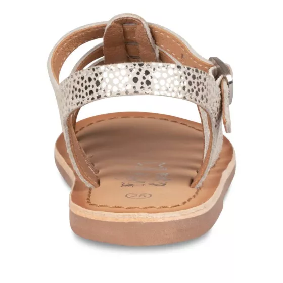 Sandales ARGENT NINI & GIRLS CUIR