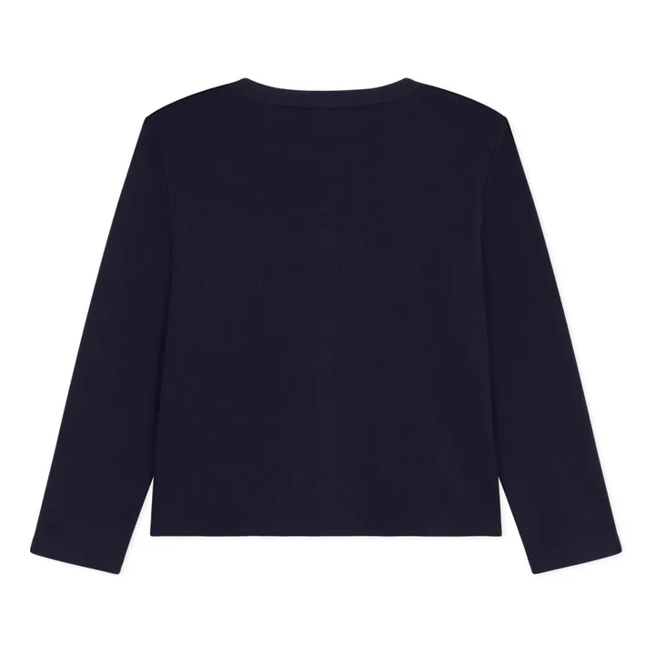 Petit Bateau Cardigan Maveline | Bleu marine