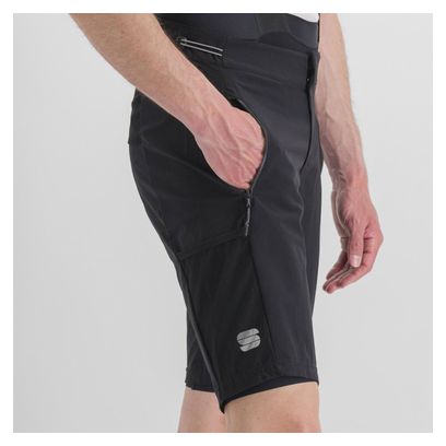 Sur-Cuissard à Bretelles Sportful Supergiara Noir