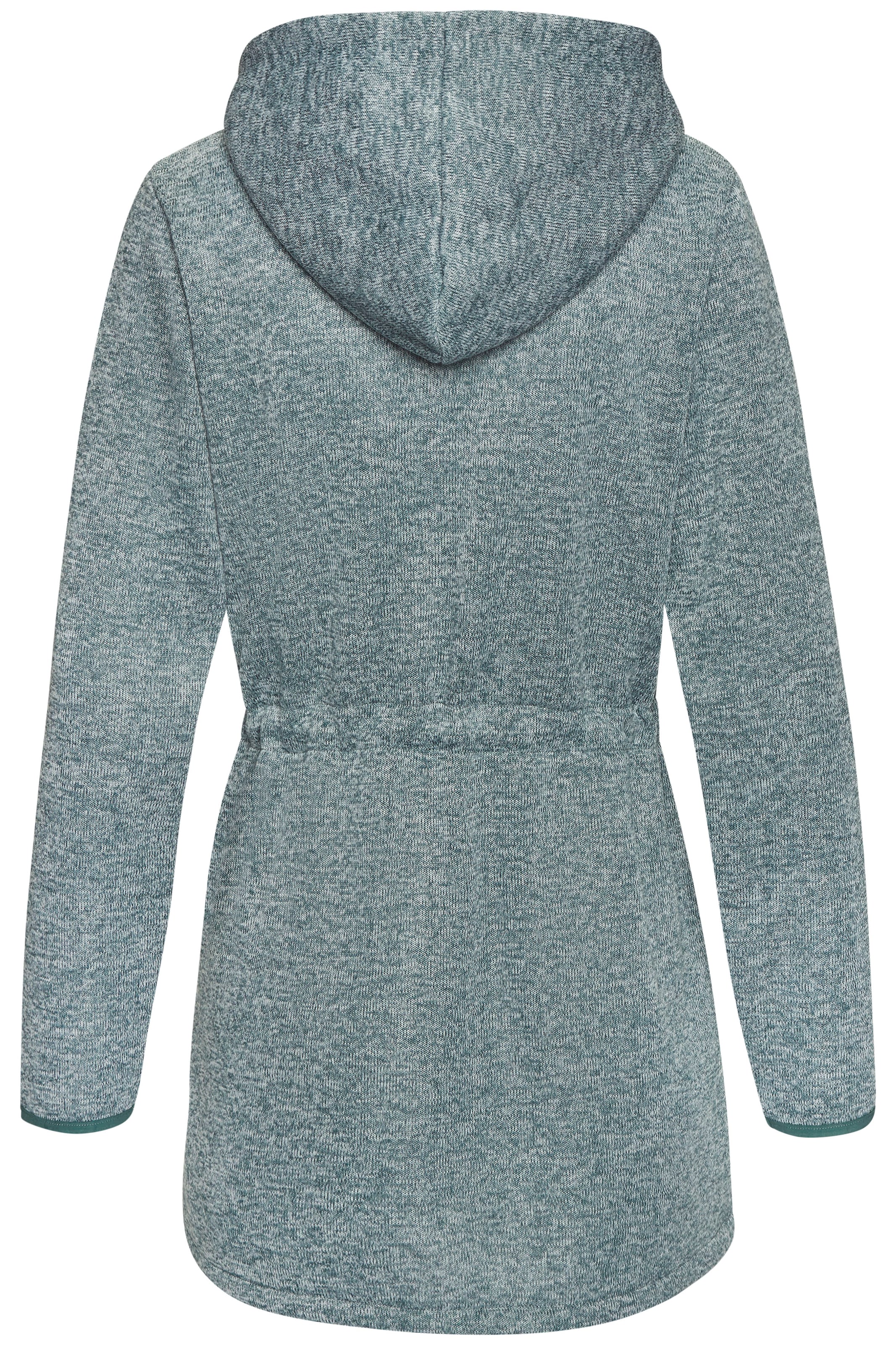 LASCANA Fleecejacke mit Kapuze mit Kapuze