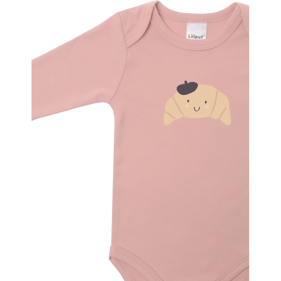 Liliput Body Croissant rosa