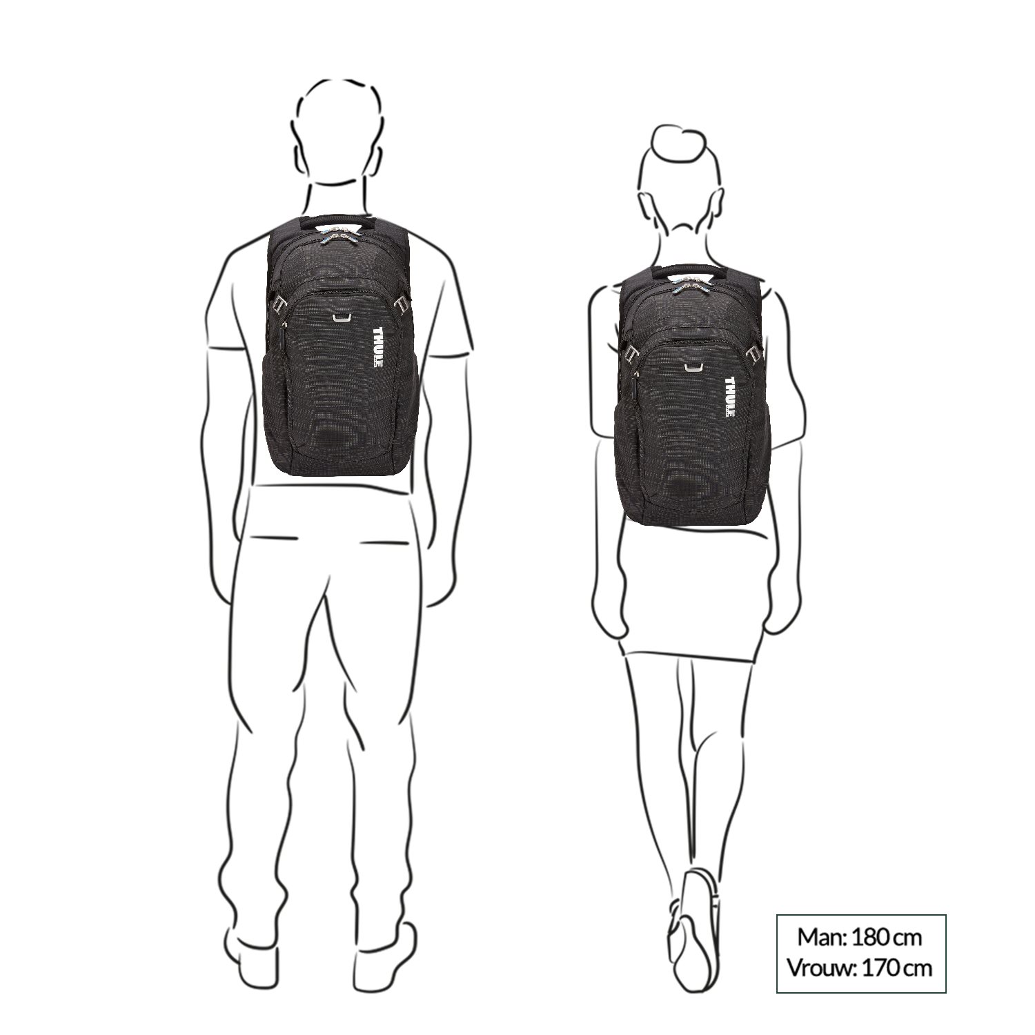 Thule Construct Backpack 24L black