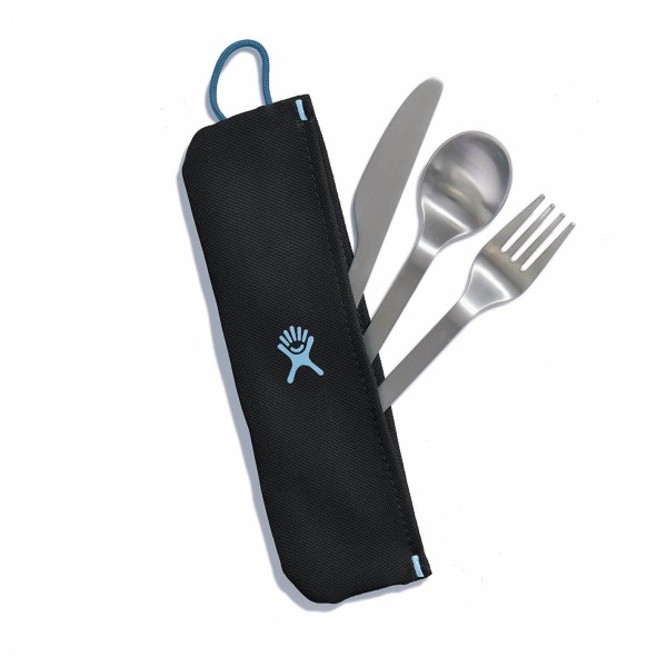 Hydro Flask - Flatware Set Stainless with Pouch - Set de couverts