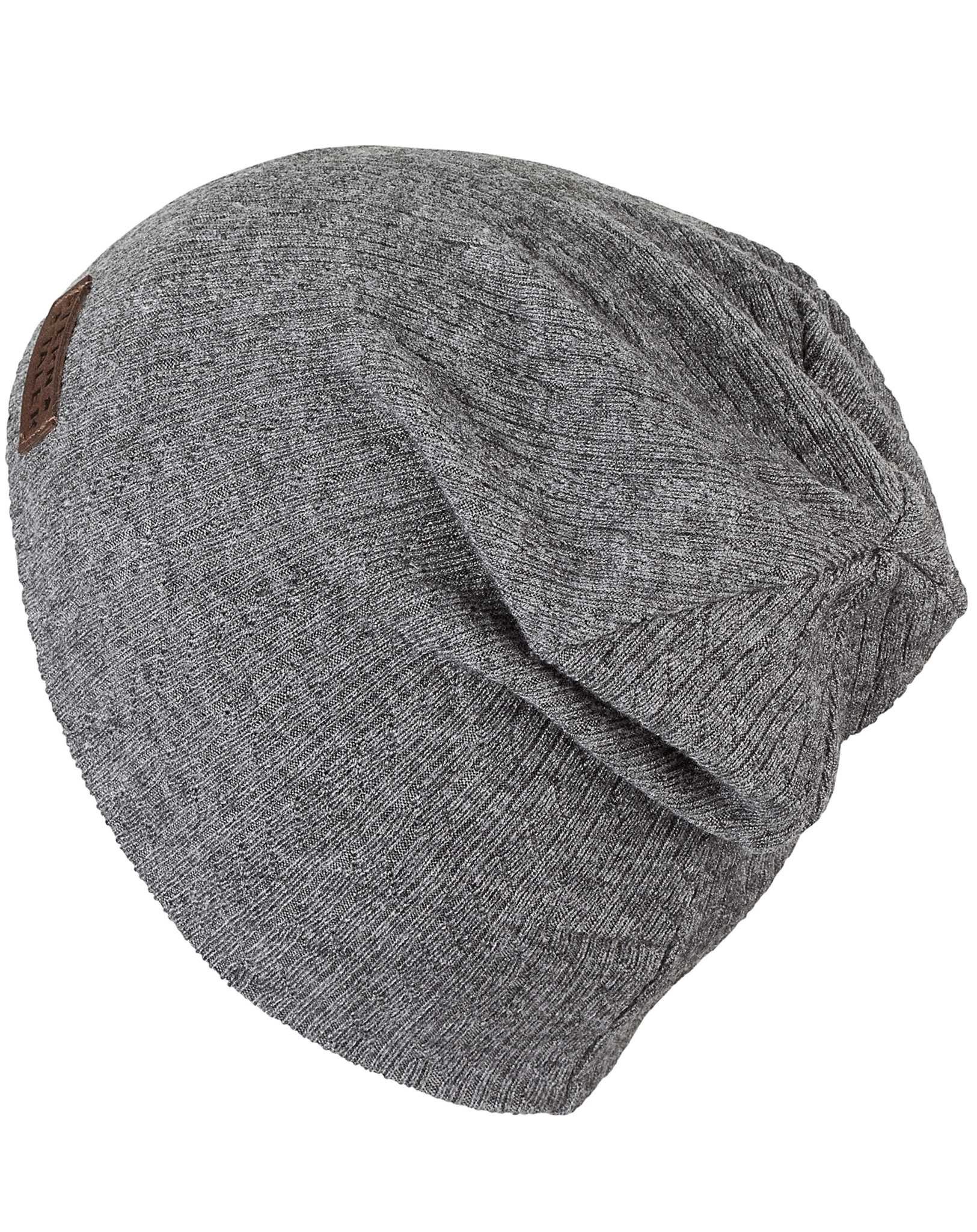 Beanie SLOUCH STRUCTURE in asphalt