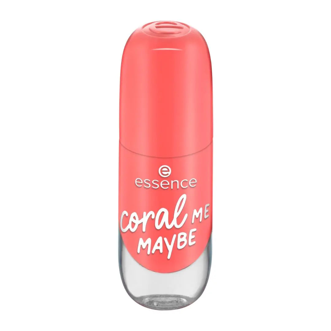 Gel Nail Color 52 Coral Me Maybe