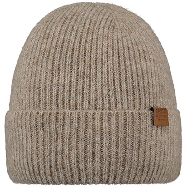 Bonnet BARTS WOLLIAN BEANIE LIGHT BROWN