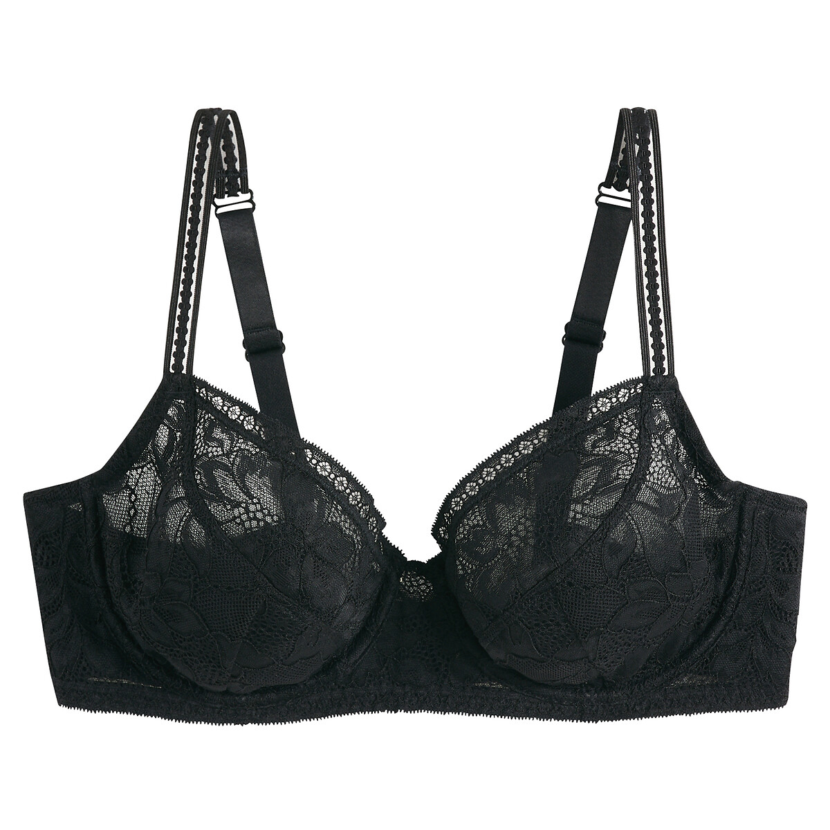 LA REDOUTE COLLECTIONS<br>Gráfico de sutiã envolvente em renda